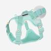 Lightweight Escape-Proof Dog Harness Leash Set Soft Breathable Adjustable Dopamine Puppy Harness Outdoor Pet Gear for Small Dogs