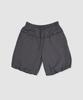 Deobeulssin Balloon Jersey Shorts - Dark Grey