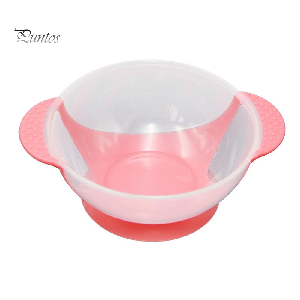 Puntos Miseczka Antypoślizgowa dla Dziecka z Przyssawką Naczynia do Nauki Karmienia
