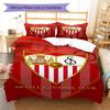 SCRA Bedding Quilt Set Quilt Cover Pillowcase Home Decoration Birthday Gift (1 * Duvet Cover + 2 * Pillowcase, Without Core)