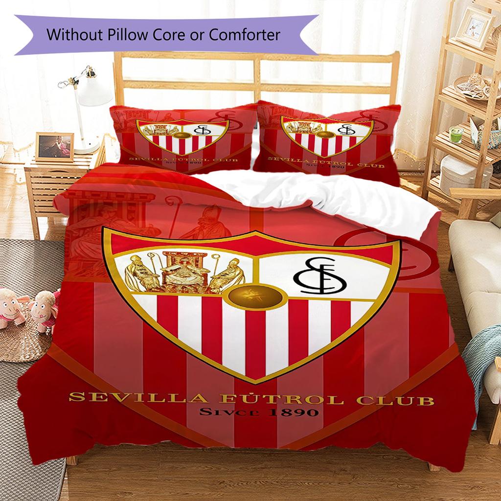 SCRA Bedding Quilt Set Quilt Cover Pillowcase Home Decoration Birthday Gift (1 * Duvet Cover + 2 * Pillowcase, Without Core)