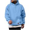Men's Hoodie Hoodie Thickened Off-the-shoulder Hoodie Loose For Both Men And Women