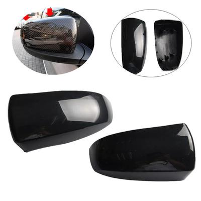 Pour BMW X5 E70 X6 E71 2007 2008 2009 2010 2011 2012 2013 2014 Cache-Rétroviseur Latéral Arrière de Voiture Garnitures Noir Gauche+Droite
