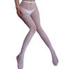 Sex Unterwäsche Spitze Spleißen hohle Netzstrümpfe sexy vielseitige Mädchen Strumpfhose Netzstrümpfe
