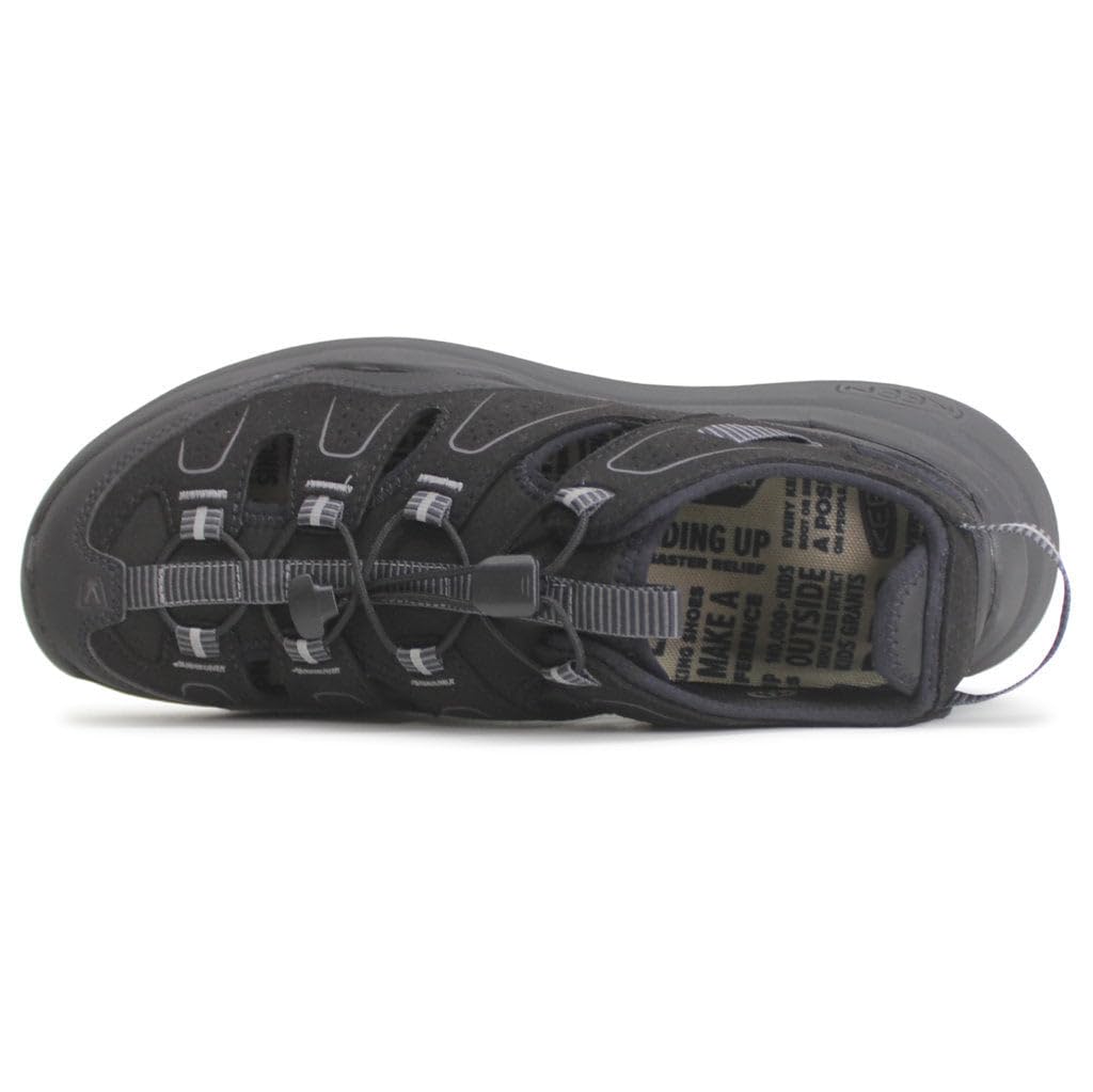 WK450 SANDAL Double K4 Hundred Fifty Sandals 1028924 Cm [Keen] Men's BLACK/BLACK 27.0