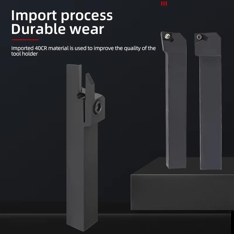 10mm 12mm 16mm Coadă Portsculă de Strung pentru Strungire Bară de Alezare Sculă de Strung Cuțit de Strung CNC Metal Strungire Suporturi Tijă și Plăcuțe