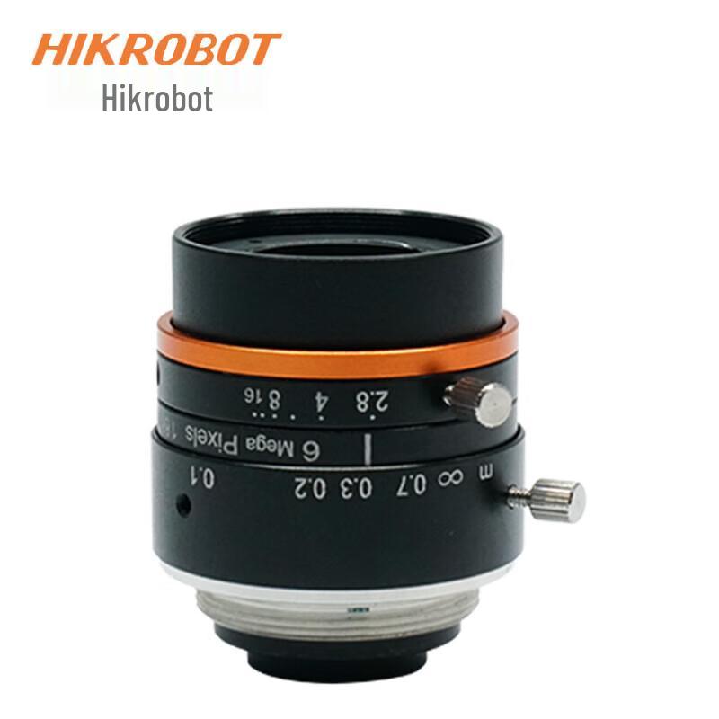 HIKROBOT 6MP 16mm F2.8 C-Mount Image Sensor Lens