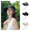 Stylish Golovejoy Xmz267 Sun Hat For Women Provides Full Face Uv Protection And Breathability