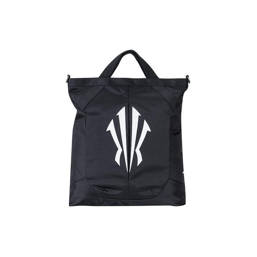 

Anta Kairi Irving Series Multifunctional Tote Bag Men Tote Bag Basic-Black Ivory-White 192421165R Basic Black