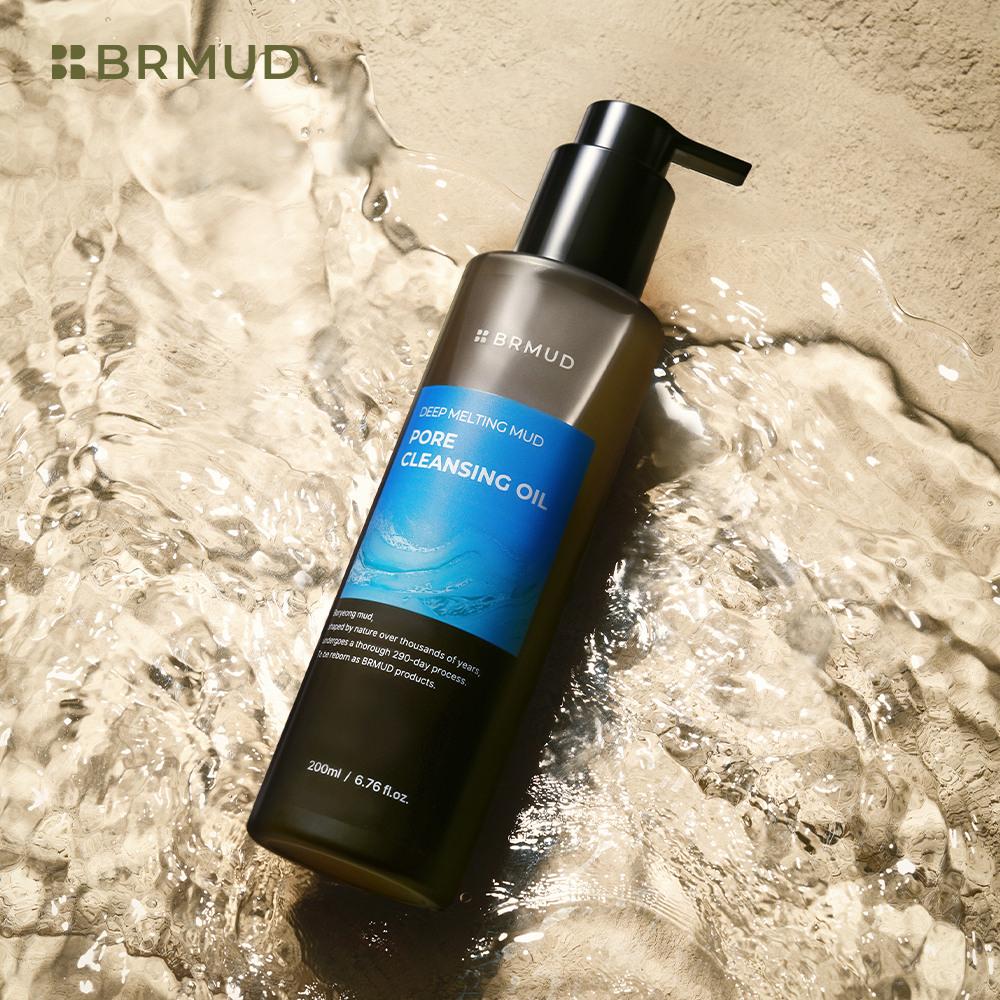 Deep Melting Mud Pore Cleansing Oil 200ml