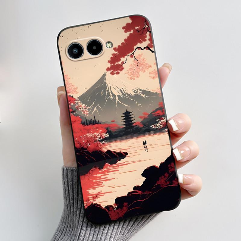 Handyhülle für TCL T-Mobile Revvl 8 T Telefon 3 Hülle Luxus Niedlicher Liebeshase Lustig Schwarzes TPU Weiches Silikon Schutz-Rückseite
