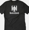 German Eagle Deutschland Outlaws Biker Motorcycle MC T Shirt