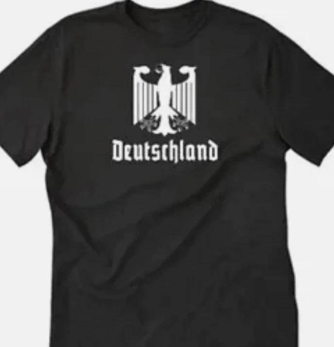 Немецкий Орел Deutschland Outlaws Байкер Мотоцикл MC футболка S