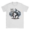 Men Trendy Nihilist Penguin ButWhy Mountain Lonely T Shirt  Cotton Tops Funny Short Sleeve Round Neck Tees Summer TShirt