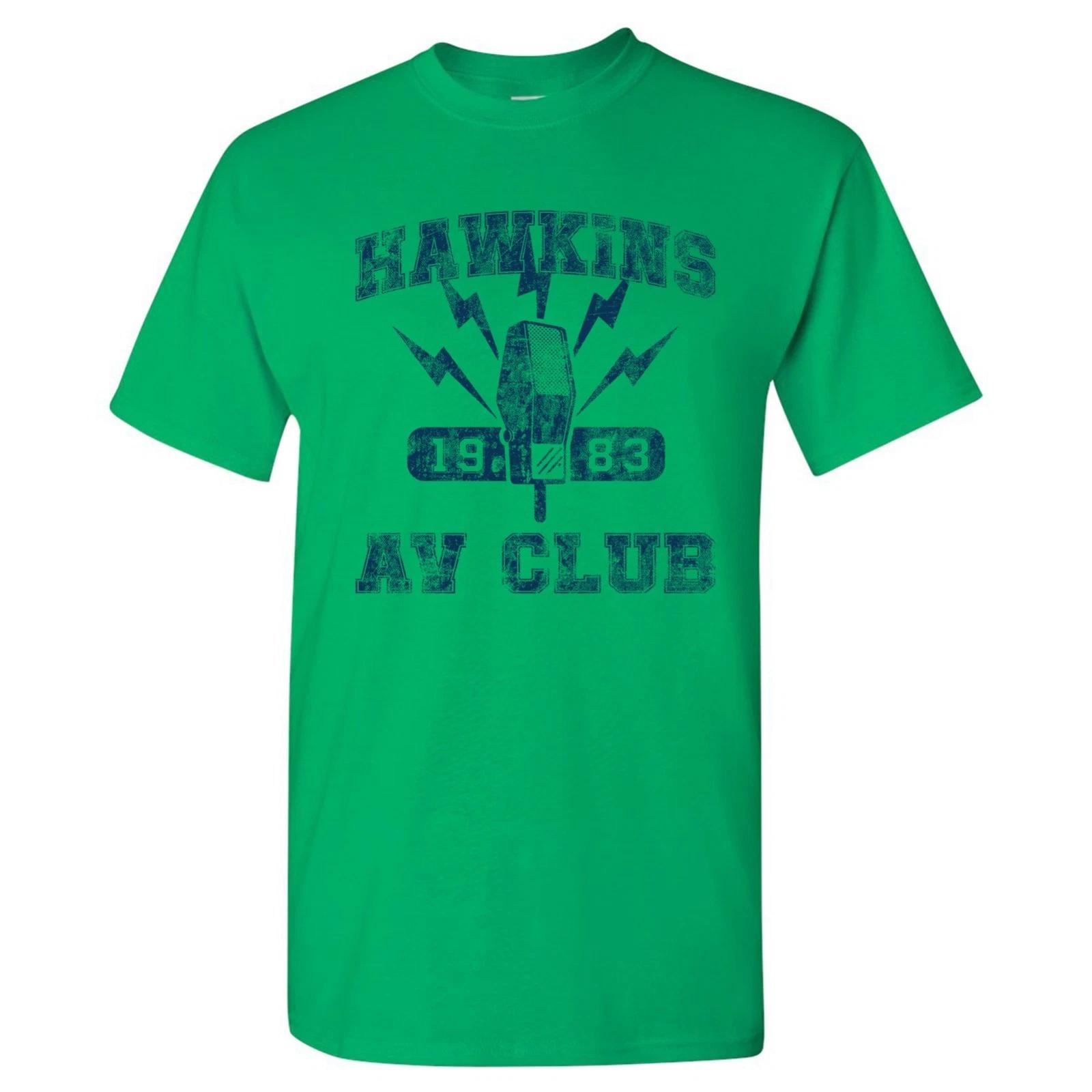 Hawkins Middle School AV Club Unisex T-Shirt 3XL