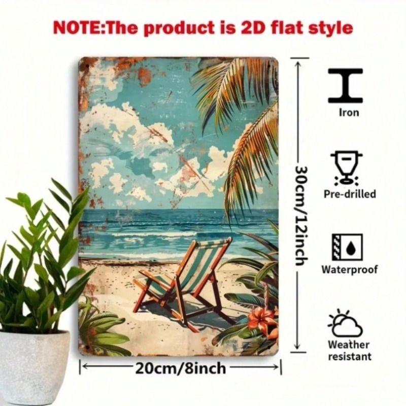 

Vintage Metal Wall Art Sign Tin Sign Poster 20x30cm Home Decor Retro