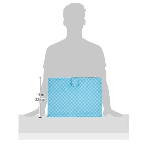 Nakabayashi Disaster Prevention Hood Cover Blue BZK-102B