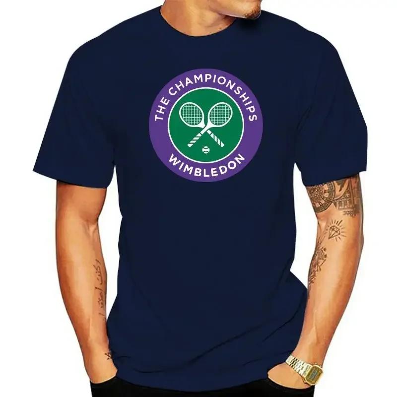 

Mens Designer Clothes New in Tops & Tees Short Sleeve 2024 Men Clothing Cool Men s The Wimbledon 100% Cotton O Neck T-shirt new M