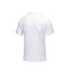 Anta Comfortable Simple Versatile Letter Breathable Quick-Dry Sports Polo Shirt Men Tops Pure-White 152537127-1