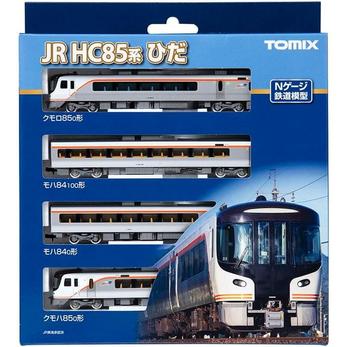 TOMIX N Gauge JR HC85 Hybrid Train Hida Set 98555 Railway Model Multicolor 1/150