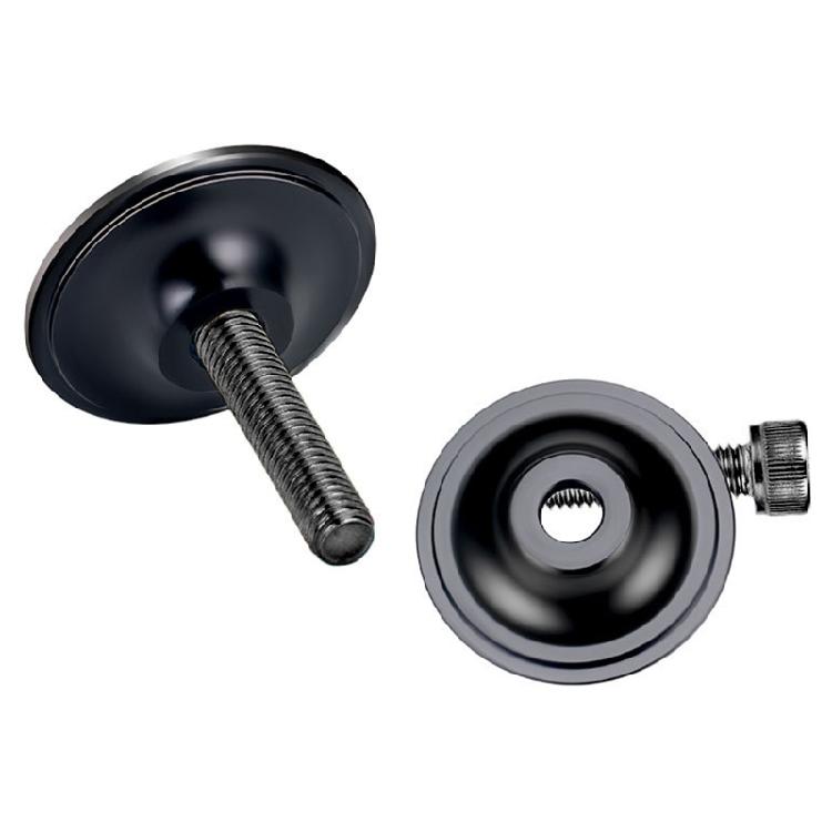 Copritappa Superiore Professionale per Manubrio Bici Tappo per Attacco Manubrio per Forcella da 28,6 mm per Tubo Sterzo Anteriore