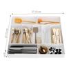 HANDUNYOU Upgraded Expandable Drawer Organizer