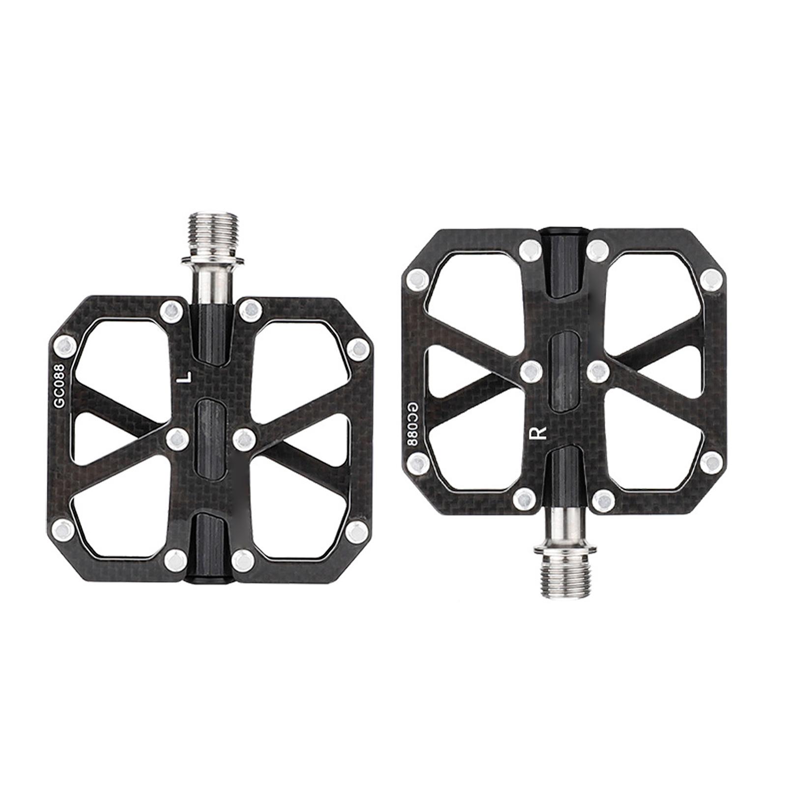 Pedal, 3 Bring Anti Skid Mountain Bike Flat Pedal for All Terrain Riding