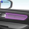 For Volvo EX40 -2025 Car interior center console protective sticker interior decorative strip TPU protective sticker refit