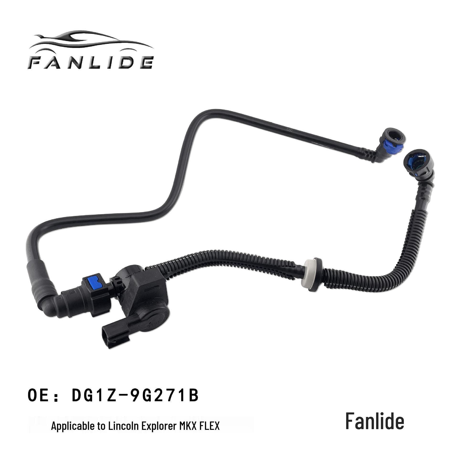 

Ford Lincoln Carbon Canister Solenoid Valve DG1Z-9G271B for Explorer, Maverick, Flex, Taurus VanLead