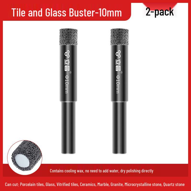 Tile and Glass Drill Bit - Hole Saw for Marble and Tile Drilling
