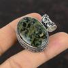 Copper Seraphinite Pendant Handmade Jewelry Gemstone Vintage Pendant 925 Sterling Silver Pendant Ethnic Jewelry Gift For Him Amazing Pendant
