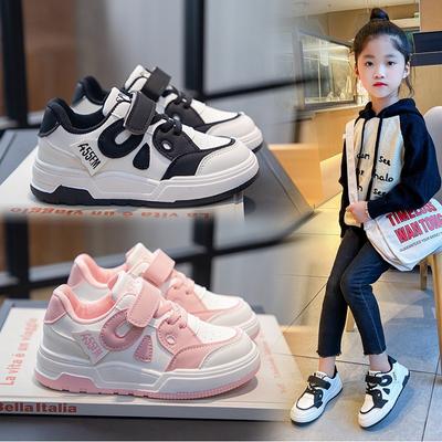 Children's Shoes, White Shoes, Men's and Women's Sports Shoes, Versatile Casual and Breathable Sports Shoes