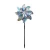 2pcs Bird Windmill With Fast Wind Speed, Light-emitting Orchard And Vegetable Garden Bird Scarer