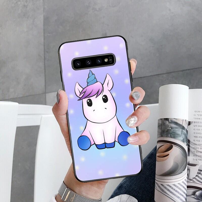 

Чехол для телефона с единорогом для Samsung Galaxy A13 A03 A12 A32 A71 A11 A21S A02 A52 A72 A51 A50 A70 A31 M31 M31