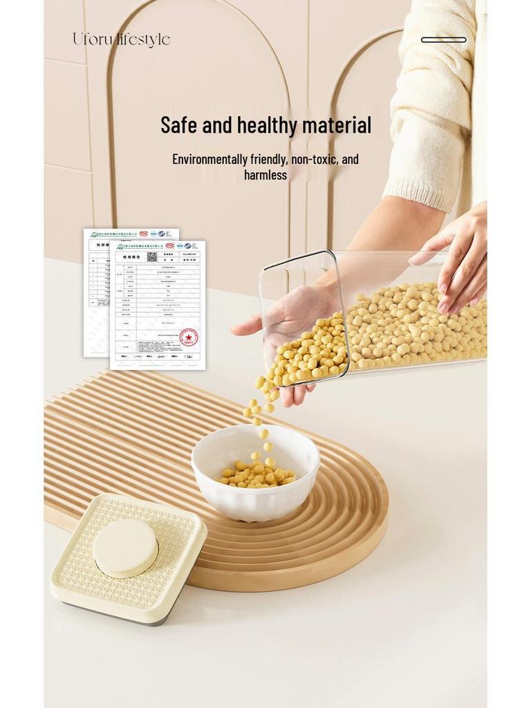 Vacuum-Sealed Snack Storage Jar, Moisture-Proof, Multi-Specifications