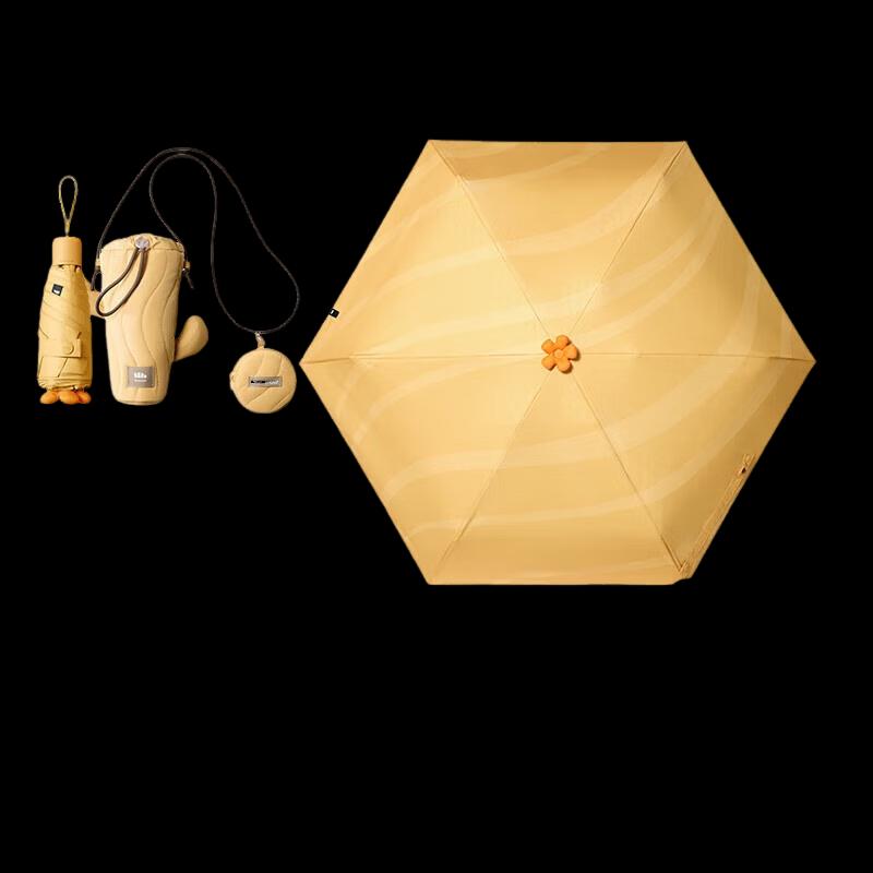 Ban.XIA BM528 Botanical Anti-UV Five-Fold Umbrella