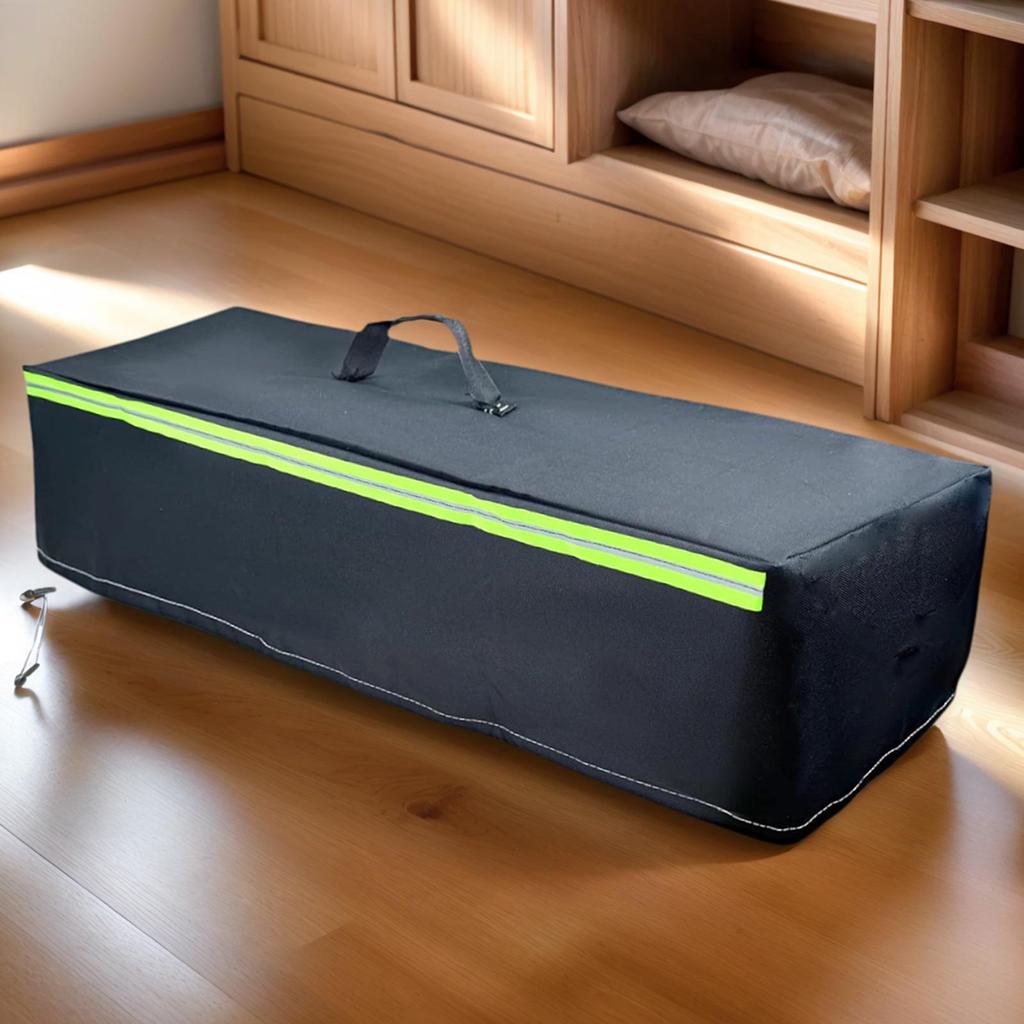 Outdoor Fire Pit Cover Waterproof Windproof Oxford Cloth Rectangle Fire Table Cover For Garden Backyard Farm Pathway Driveway