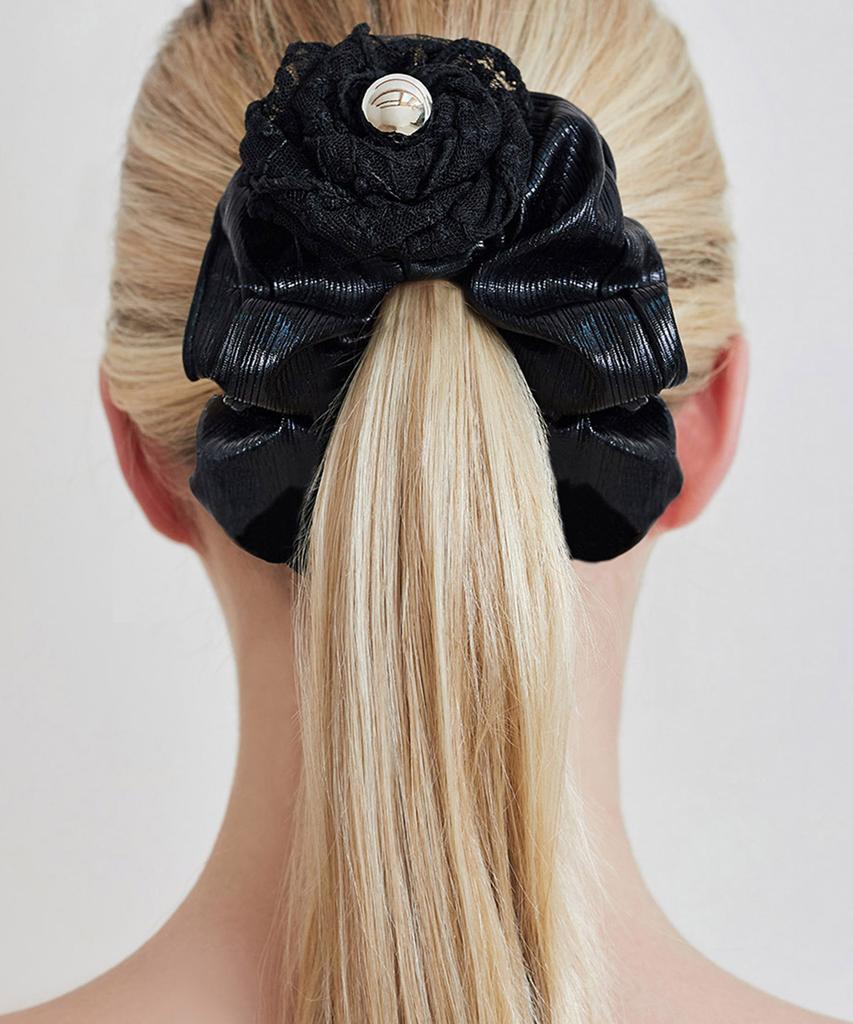 Tou Nc023 Glossy Black Rose Hair Shushu