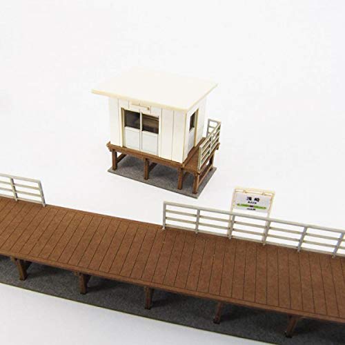 Sankei 1/150 Nostalgic Diorama Series Home C Paper Craft