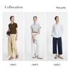 Navigare Women's Summer Lightweight Wide-Leg Cropped Pants