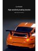 1:43 Scale Four-Wheel Drive Drift RC Car, Rechargeable Electric Mini Racing Toy for Kids
