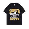 Jesus Christ God Lords Gym The Sin of The World Tshirt Unisex Women Pump Fitness Funny Meme T Shirts Unisex Soft Cotton Short Sleeve