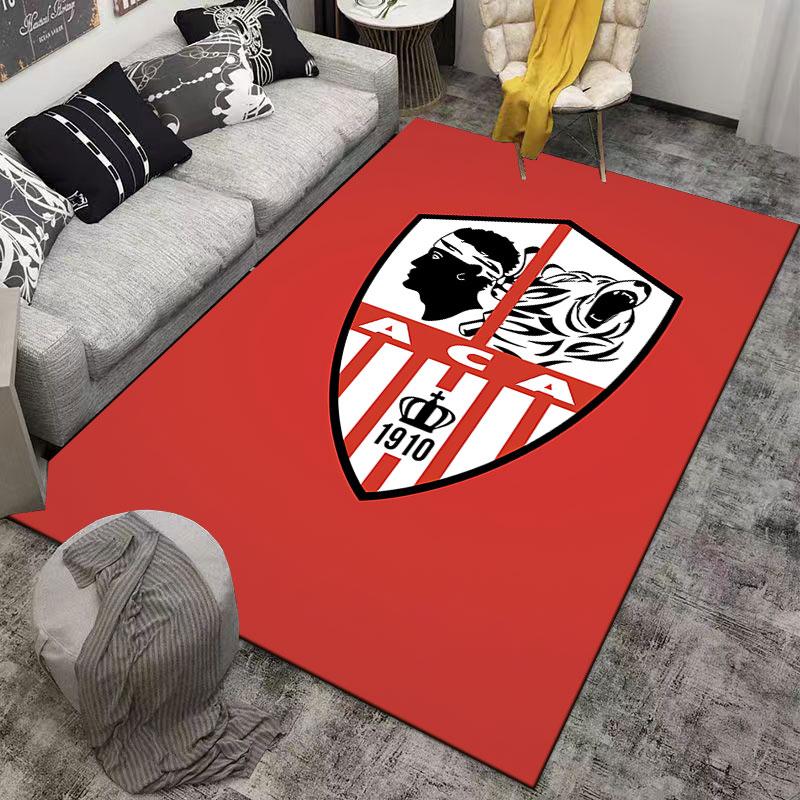 ACA Emblem Red Carpet Design suitable as a non-slip mat for the living room or bedroom sofa