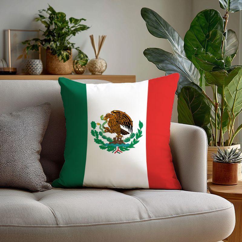 2026 USA-Canada-Mexico World Cup Flag Pillow, Decorative Pillow, Sofa Accessory, Cushion, Bedside Pillow, Lumbar Pillow (Includes Filling)
