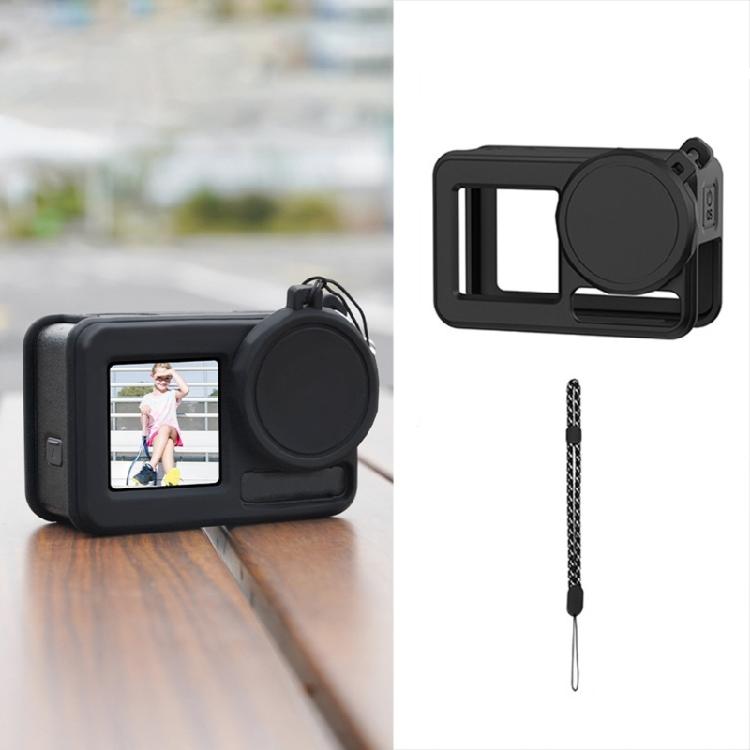 Soft Silicone Case for Action 5Pro Cameras Holder Impact Resistant Protectors with Easy Installation and Maintenance