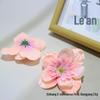 Golden Thread Flying Swallow Fabric Flowers for DIY Home, Cake Décor & Hair Accessories