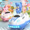 RC Bumper Car 2.4G Remote Control Vehicle Family Competitive Game with Light Music Electric Children's Toys for Kids Boys Gifts