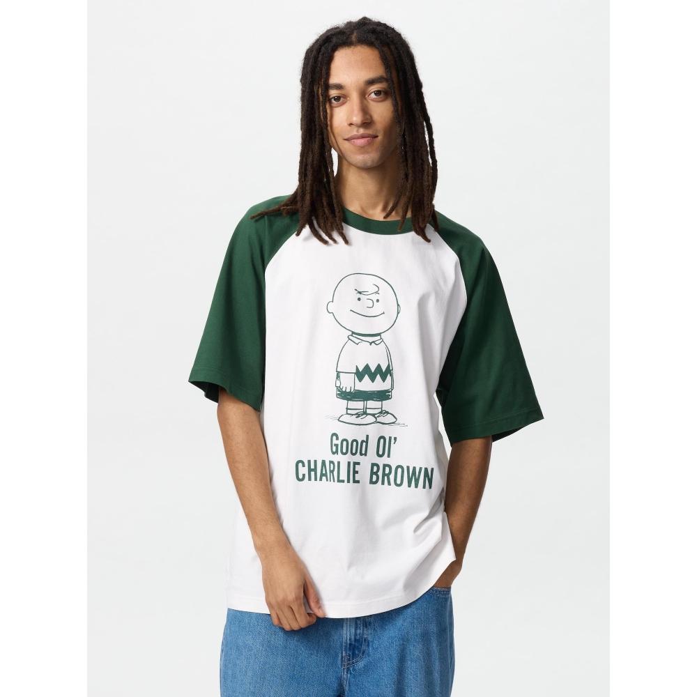 

Uniqlo Japan PeanUts Ut Oversized Fit 57 OLIVE/XS