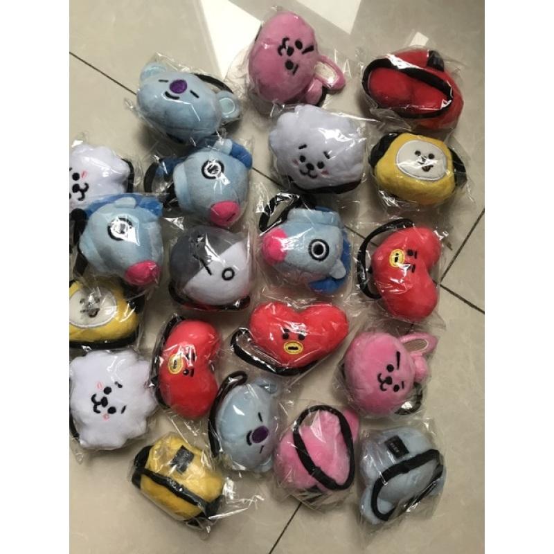LINE FRIENDS BT21 Haargummi ARMY BTS LIGHTSTICK Dekoration