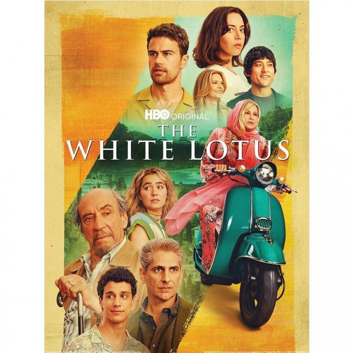 The White Lotus Season 2 Print